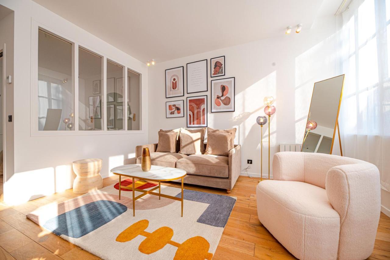 Mbm - Loft Marais Apartment Paris Exterior photo
